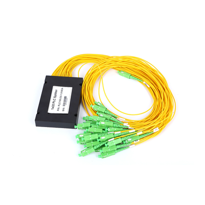 Fttx Ftth System PLC شکاف فیبر نوری Abs نوع جعبه