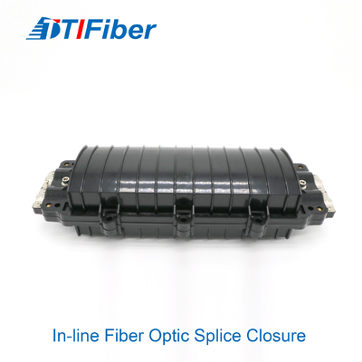 Ftth Fttx 12 24 48 96 144 288 Core Fiber Optic Spice Closure Horizontal Closure