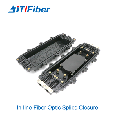 Ftth Fttx 12 24 48 96 144 288 Core Fiber Optic Spice Closure Horizontal Closure