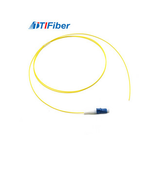 FTTH سیمپلکس دوبلکس فیبر نوری Pigtail G652d G657a SC LC ST FC