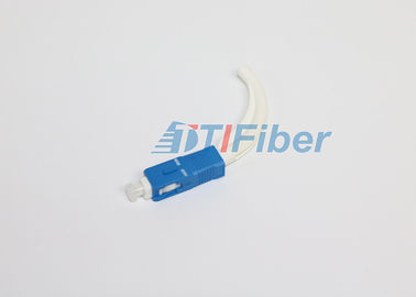 کانکتورهای کابل فیبر نوری سیم کابل 0.9 / 2.0 / 3.0 mm Singlemode Duplex SC / PC