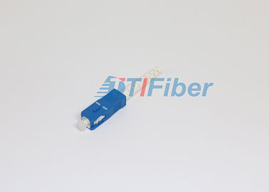 کانکتورهای کابل فیبر نوری سیم کابل 0.9 / 2.0 / 3.0 mm Singlemode Duplex SC / PC