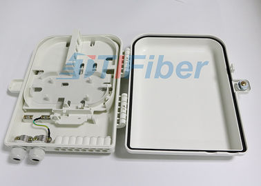جعبه خاتمه فیبر هسته ای ، جعبه توزیع فیبر ABS برای شبکه Ftth