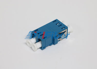 آداپتور فیبر نوری ABS Blue Color LC / APC ، از دست دادن بازده بالا