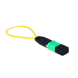 فیبر نوری SC LC MPO Loopback اتصال پچ کابل فیبر نوری با CE