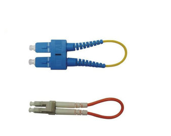 فیبر نوری SC LC MPO Loopback اتصال پچ کابل فیبر نوری با CE