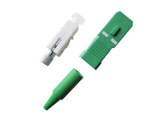 فیبر نوری سبز سریع SC APC برای تجهیزات فیبر