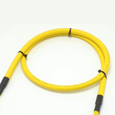 کابل فانوت MPO با از دست دادن کم مقدار بزرگ هسته 1M 144F SMG657A1 MPO APC به MPO APC Breakout Fiber Optic Patch Cord