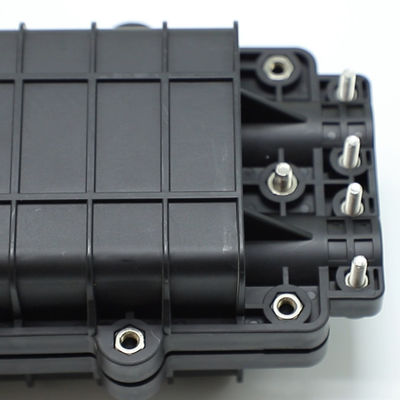 قیمت کارخانه جعبه فیبر نوری 12 24 36 هسته 2 ورودی 2 خروجی بسته شدن جفت فیبر نوری