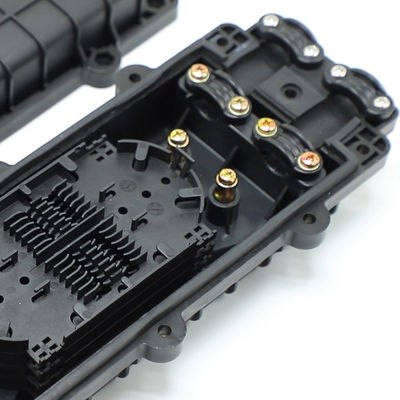 قیمت کارخانه جعبه فیبر نوری 12 24 36 هسته 2 ورودی 2 خروجی بسته شدن جفت فیبر نوری