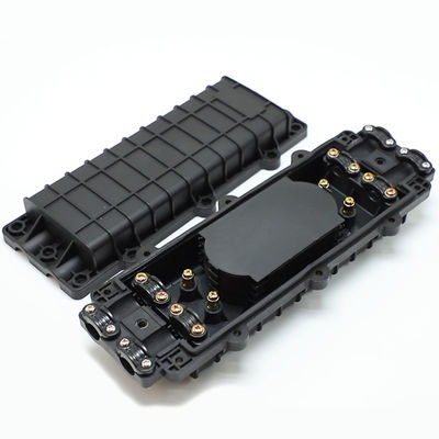 قیمت کارخانه جعبه فیبر نوری 12 24 36 هسته 2 ورودی 2 خروجی بسته شدن جفت فیبر نوری