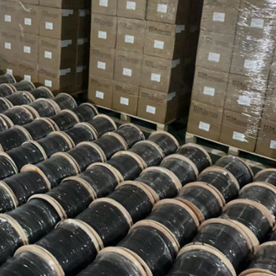 کابل فیبر نوری افت FTTH G657A2 GJYXFCH 1KM فضای باز