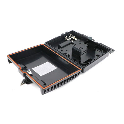 جعبه توزیع فیبر نوری نصب شده روی دیوار