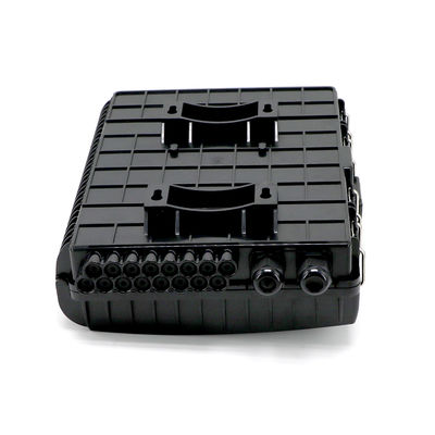 جعبه توزیع فیبر نوری نصب شده روی دیوار