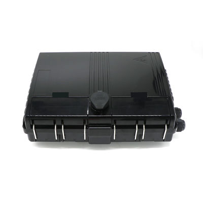 جعبه توزیع فیبر نوری نصب شده روی دیوار