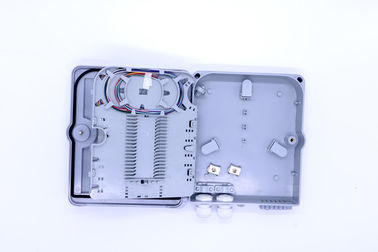 12 هسته ABS فیبر نوری توزیع شکاف جعبه تقسیم ABS مواد تصویب ISO