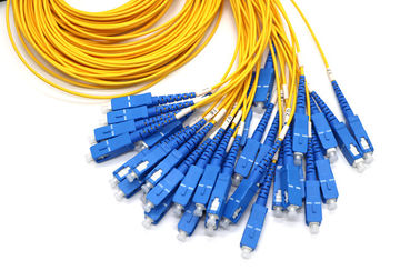 تقسیم کابل نوری دیجیتال PLC ، شکاف سیم نوری ABS 1 * 32 برای شبکه