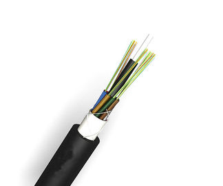 کابل فیبر نوری غیر فلزی GYFTY Multi Core 6-288 لوله شل طول لوله سفارشی