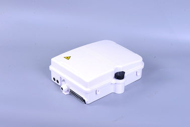 جعبه توزیع فیبر نوری 24 درگاه / قطب نصب شده با شکاف PLC