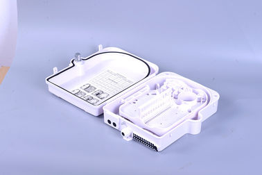 جعبه توزیع فیبر نوری 24 درگاه / قطب نصب شده با شکاف PLC
