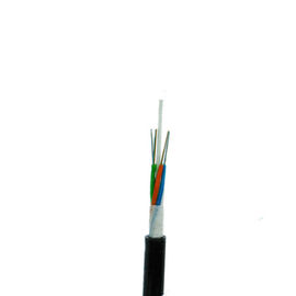 کابل فیبر نوری Singlemode GYFTY دارای مقاومت بالا لوله های غیر فلزی است