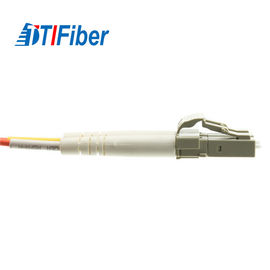 کابل فیبر نوری OFNP 0.9 میلی متری OM1 62.5 / 125 LC با ضعف درج کم