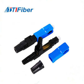 آداپتور فیبر نوری سریع و سریع آداپتور SM MM برای حالت واحد UPC FTTH SC