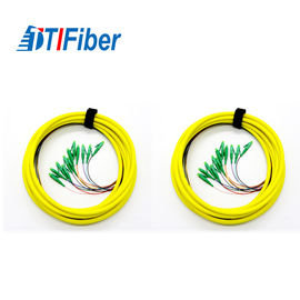 فیوز نوری Singlemode Jumper Pigtail Simplex LC SC FC ST اتصال برای زوج ها