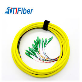 فیوز نوری Singlemode Jumper Pigtail Simplex LC SC FC ST اتصال برای زوج ها