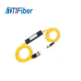 FTTH PLC فیبر نوری شکاف دهنده ABS Type Type Low PDL طول موج عملیاتی