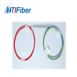 تقسیم کننده کابل نوری نوع لوله فولادی 1x2 بدون طول سفارشی کننده اتصال دهنده
