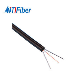 خط تولید کابل Ftth Drop سیم فیبر نوری به کابل زره پوش فولادی خانگی