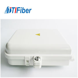 جعبه توزیع فیبر نوری IP66 FTTH 16 جعبه 8-24 هسته با آداپتور SC / APC