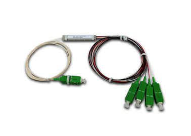 تقسیم کننده کابل نوری SC Connector Singlemode برای توزیع سیگنال نوری