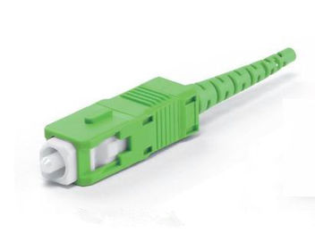 کانکتور فیبر نوری دوبلکس ، اتصال دهنده فیبر SCC Green SCC برای تست