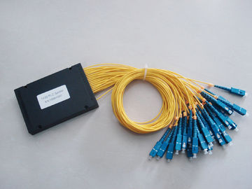 شکاف فیبر نوری کابل G652D ورودی 1M برای سنسورهای فیبر نوری