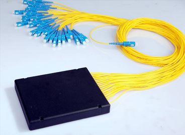 شکاف فیبر نوری کابل G652D ورودی 1M برای سنسورهای فیبر نوری