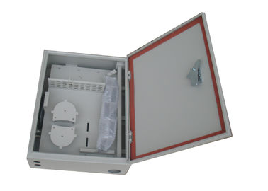 16 FTTH جعبه توزیع فیبر نوری ، جعبه توزیع شکاف PLC نصب شده در دیوار