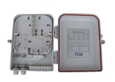 جعبه توزیع ftth دیواری 1x8 / 1X16 PLC با شکاف PLC
