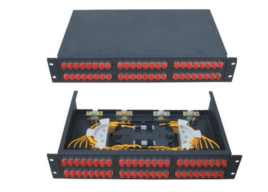 کشوی Dummy جعبه ترمینال فیبر 48 پورت برای شبکه های FC SC ST Adapter / CATV