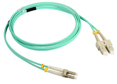 کابل فیبر نوری سریال LC-SC تک لایه Singlemode Duplex ، PC / UPC / APC