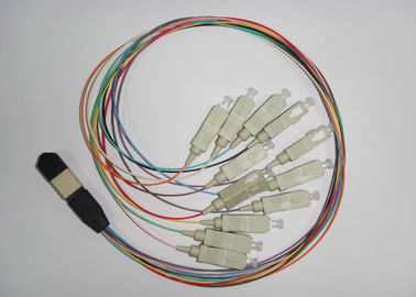 کامپیوتر انتقال داده ، کابل فیبر نوری UPC MPO Simplex با اتصال SC