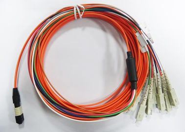 کامپیوتر انتقال داده ، کابل فیبر نوری UPC MPO Simplex با اتصال SC