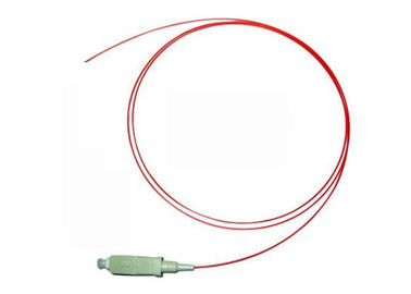 فیبر رنگ آمیزی Multimode SC MM Fiber UPC ، کابل فیبر نارنجی 0.9 میلی متری