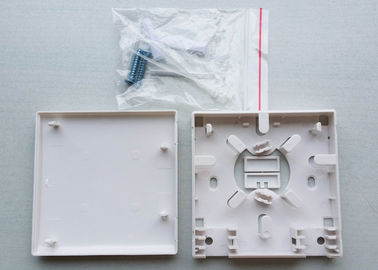 جعبه توزیع فیبر نوری مقاوم در برابر شعله FTTH برای شبکه های CATV