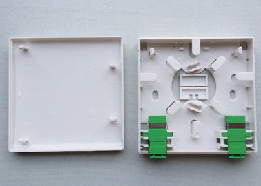 جعبه توزیع فیبر نوری مقاوم در برابر شعله FTTH برای شبکه های CATV