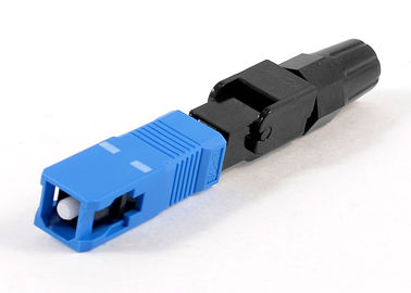 اتصالات کابل فیبر نوری Multimode SC با Ferrule Fiber Fabrule