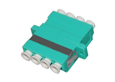 آداپتور فیبر نوری LC OM3 Quad برای LAN نوری آبی / بیج / آکو