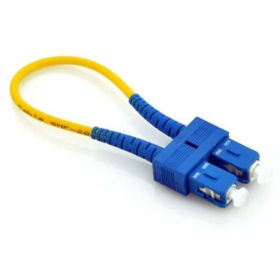 Loopback Optic Loopback Lc / Upc یا Lc / Apc Duplex Pvc 9/125 تک حالت Loopback فیبر نوری