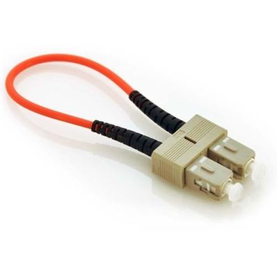 Loopback Optic Loopback Lc / Upc یا Lc / Apc Duplex Pvc 9/125 تک حالت Loopback فیبر نوری